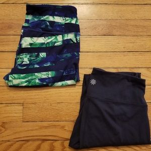 Athleta leggings bundle!